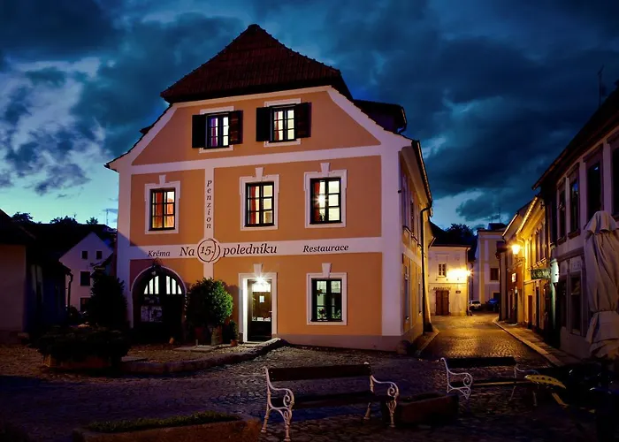 Penzion Na 15. Poledniku Hotel Jindrichuv Hradec photo