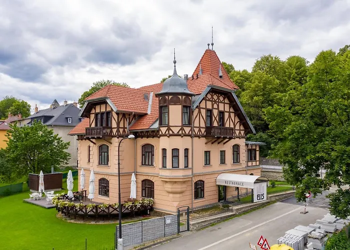 Vila Elis Jesenik photo