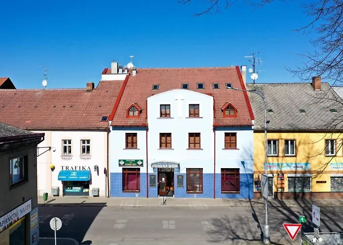 Hotel Pansky Dum Kostelec nad Orlicí 사진