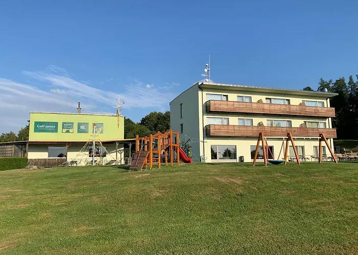 Hotel Devitka Janov photo