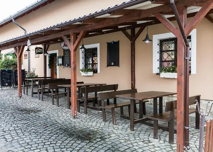 U Namornika-Restaurant A Penzion Hukvaldyの写真