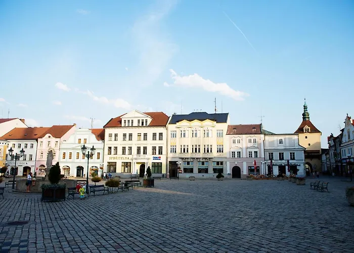 Hotel Slavie Pelhrimov photo