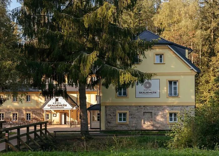 Skalni Mlyn Adrspach photo