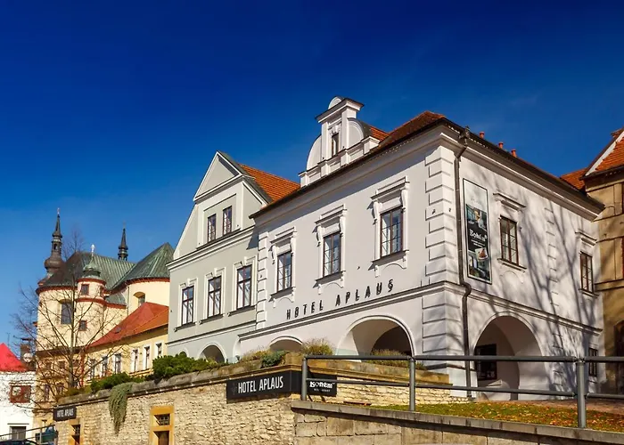 Hotel Aplaus Litomyšl foto