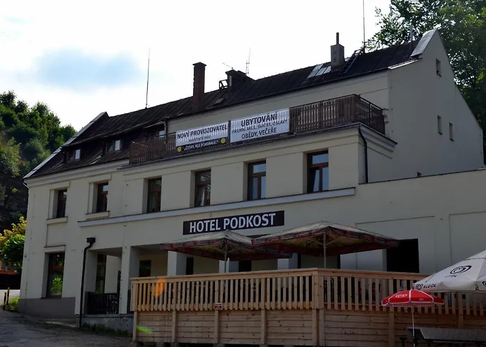 Hotel Podkost Libosovice photo