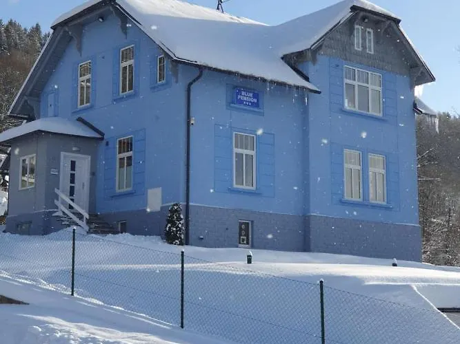 Svoboda nad Úpou Blue Pension Villa תמונה