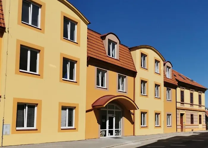 Фото Luxusni Apartmany Sobeslav