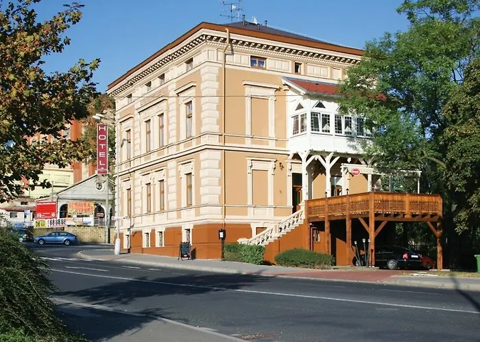 Hotel Mertin Chomutov fotorgafie