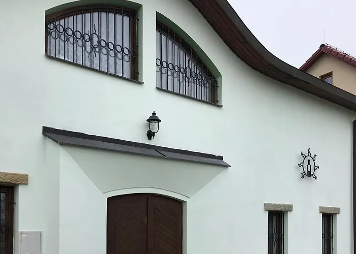 Vila Dům U Slunce a Vína Olbramovice  fotorgafie