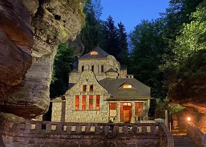 Stara Plynarna Hotel Hrensko photo