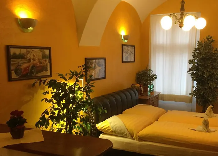 Centrum Tiffany Pension Domazlice photo