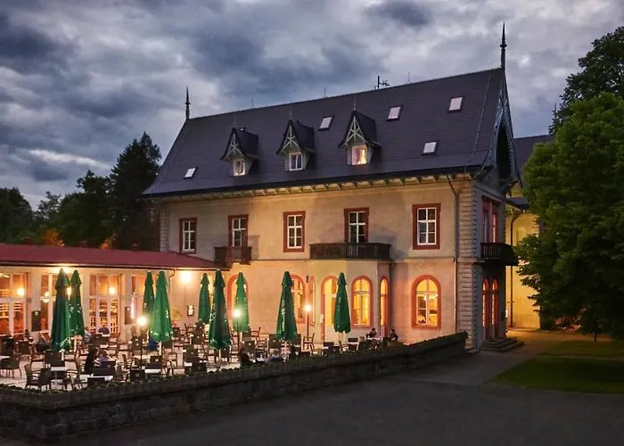 Hotel Mezní Louka Hřensko fotorgafie