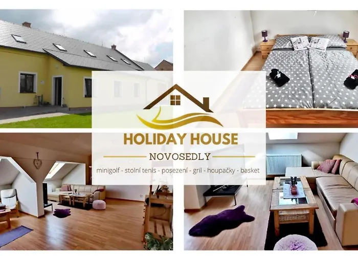 Holiday House Novosedly fotorgafie