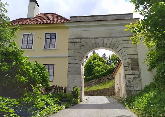 Apartman Vallon Cheri Nove Hrady  photo