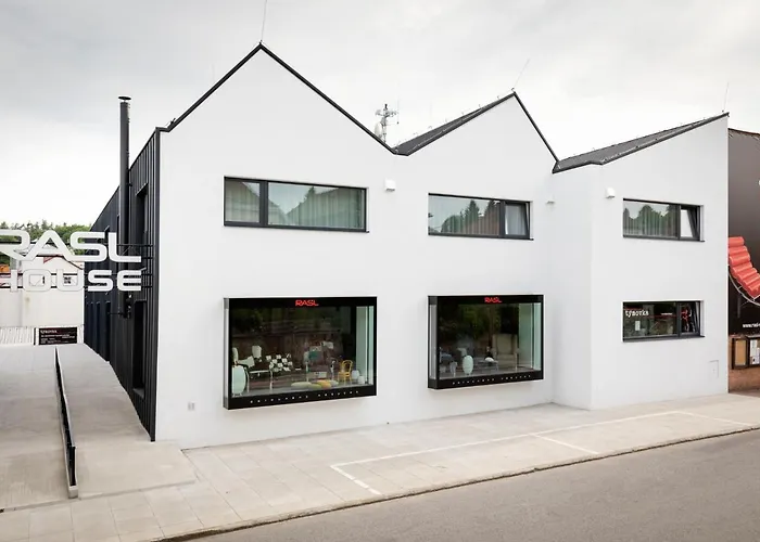 Apartmán Rasl House Luka nad Jihlavou fotorgafie