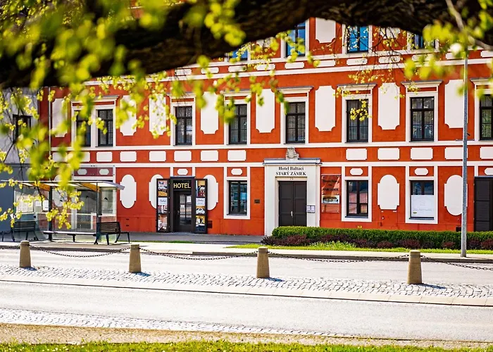 Hotel Baltaci Stary Zamek Napajedla photo