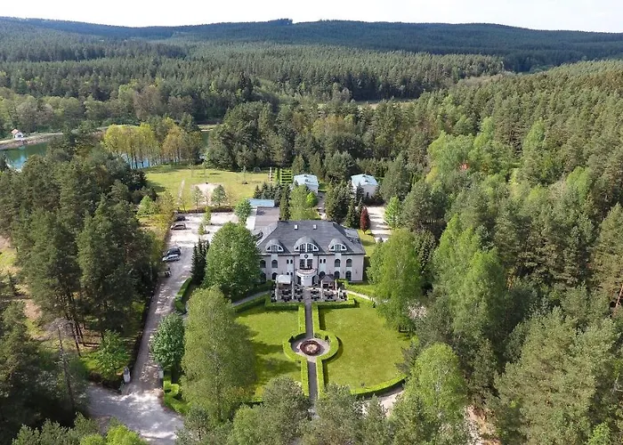 Lesni Hotel Perslak Nova Bystrice photo