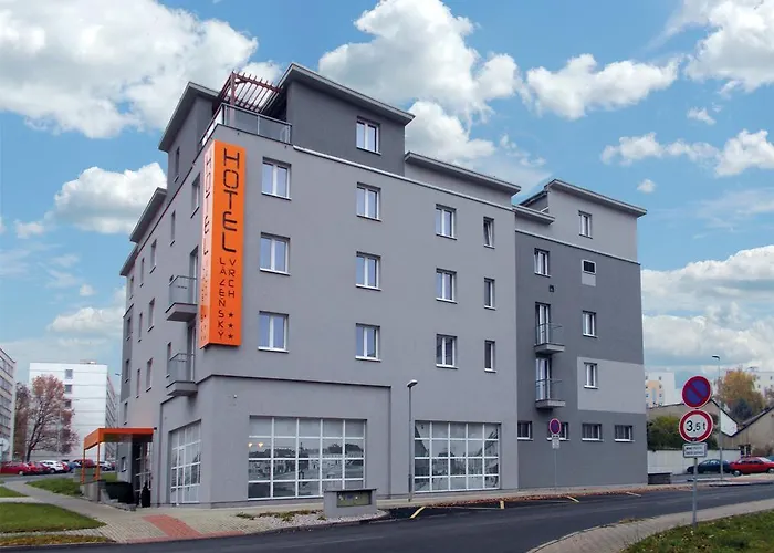 Hotel Lazensky Vrch Litvinov photo