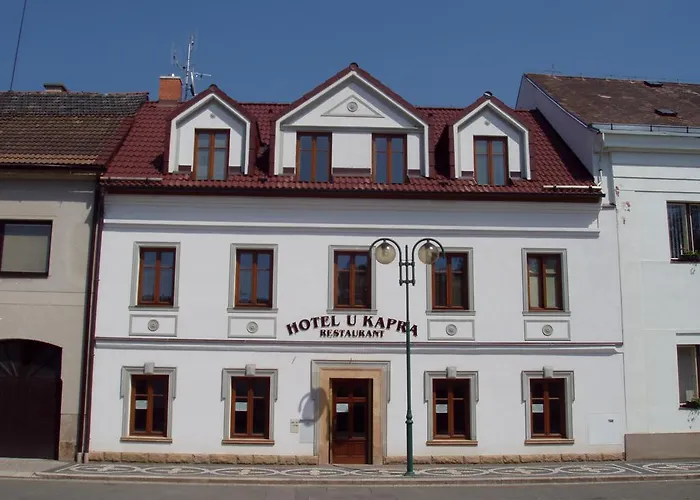 Hotel u Kapra Lázně Bělohrad foto