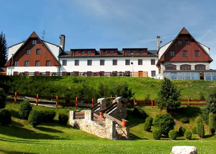 Horsky Hotel Koprivna Mala Moravka photo