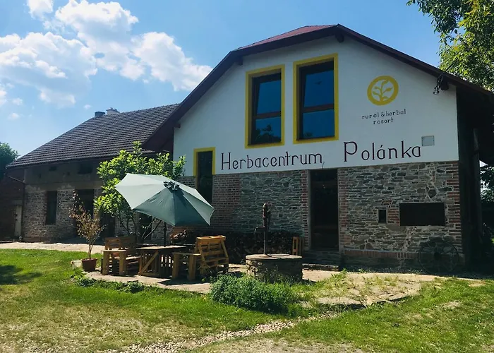 Statek Polanka 호텔 Malesov 사진