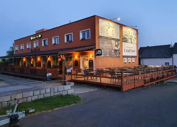 Penzion 3 Kastany Velke Heraltice photo