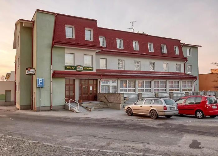 Hotel Alf Borovany  photo