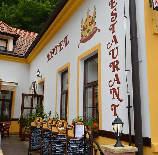 Hotel Koruna Karlstejn photo