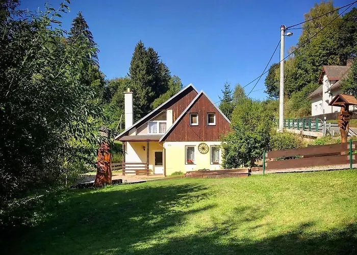 Ubytovani U Krakonose Villa Lampertice photo
