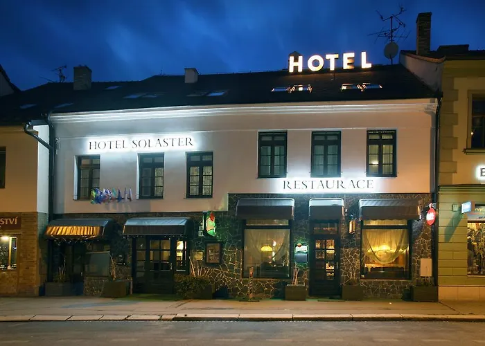 Hotel Solaster Garni Třebíč zdjęcie