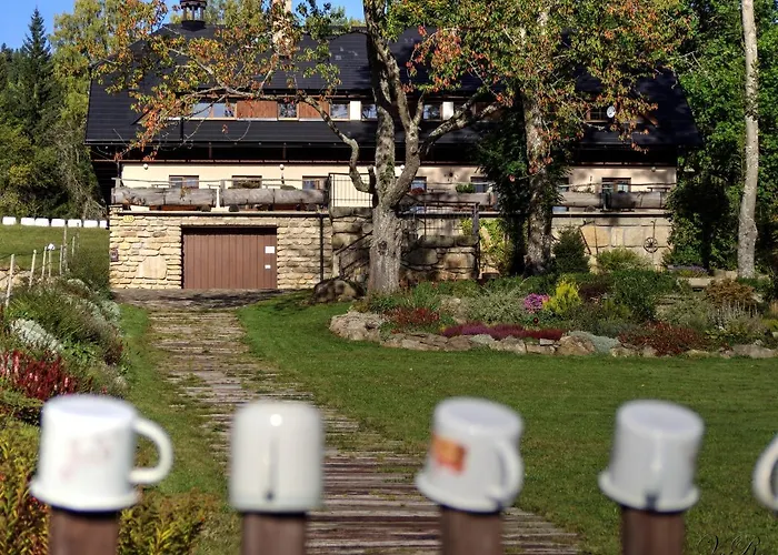 Penzion U Vlci Stezky Hotel Srni photo