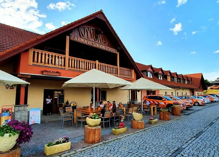 Hotel Farma Vysoka Chrastava photo