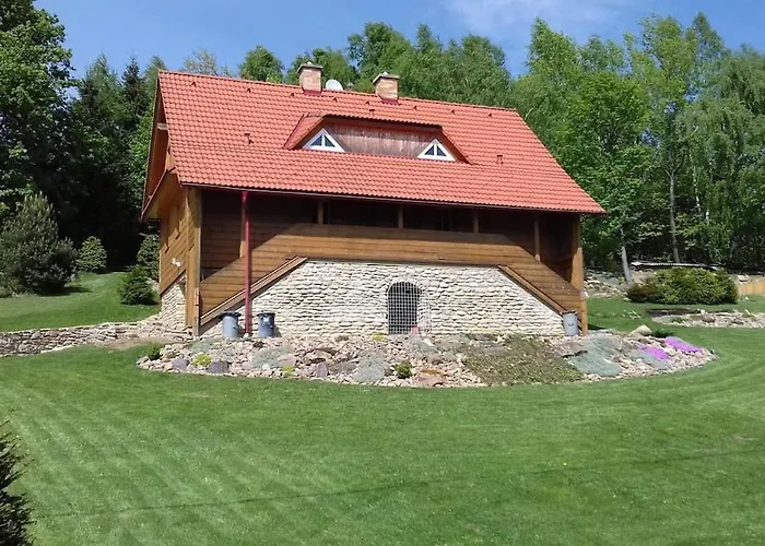 Chata U Lesa Výprachtice foto