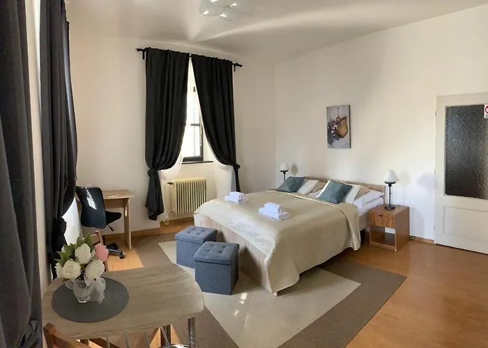 Hotel U Apostola Jevicko photo