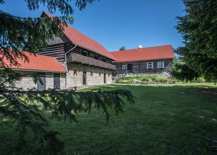 Roubena Chalupa Cesky Raj Nadslav Strevac照片