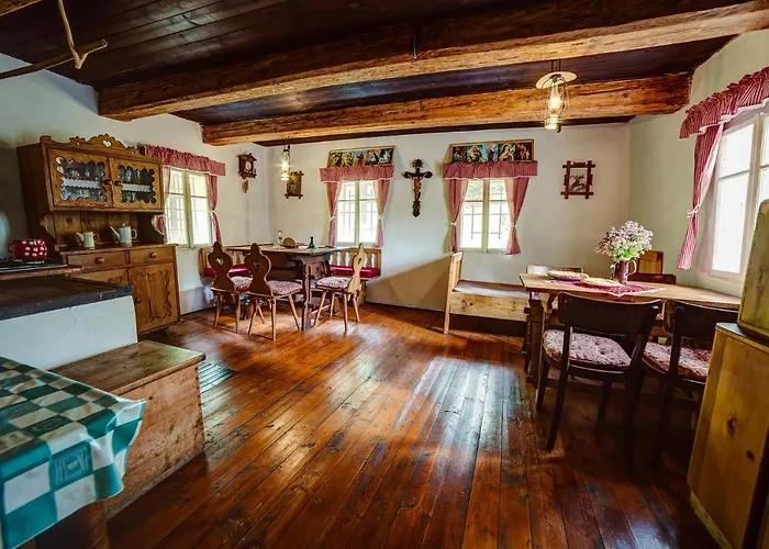 Chaloupka Prischlop Villa Velke Karlovice photo