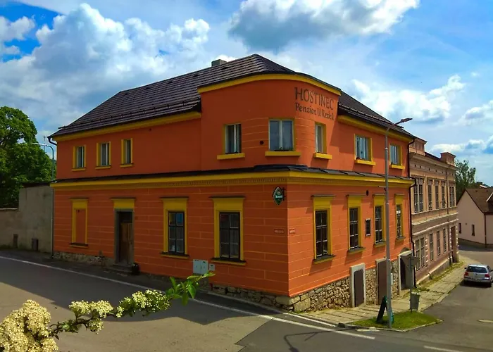 Hostinec A Penzion U Rezku Jistebnice photo