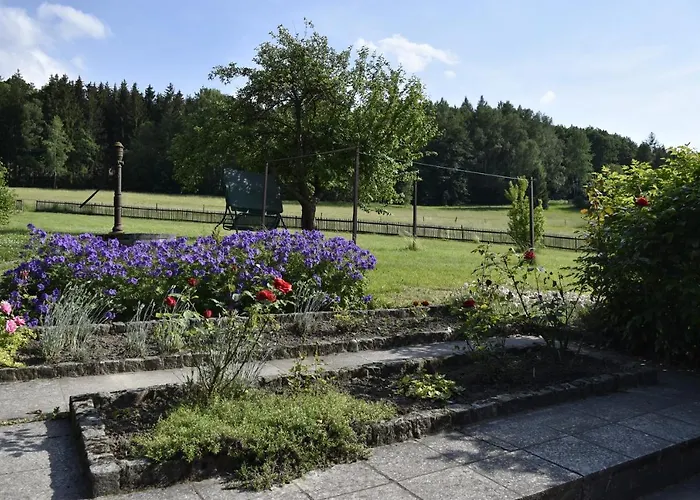 Chalupa Abecha Dolní Poustevna fotorgafie