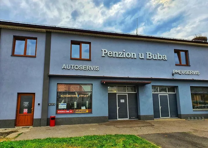 Penzion U Buba Ostrov nad Oslavou照片