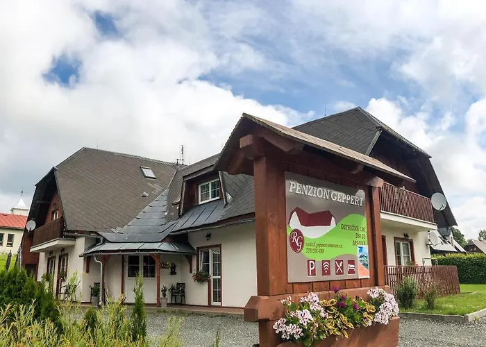 Penzion Geppert Hotel Ostruzna photo
