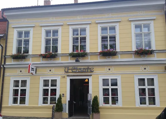 Hotel U Cisare Melnik photo