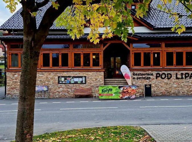 Restaurace A Penzion Pod Lipami Metylovice photo