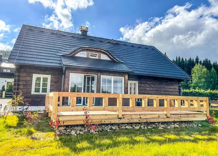 Roubenka Meandra Apartman 100M2 Borová Lada Foto