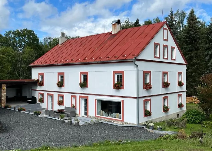 Apartmant U Bukove Hory Vernerice照片