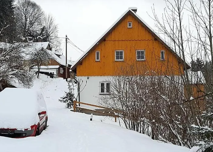 Apartamento Apartmán Karolínka jih Rokytnice nad Jizerou foto