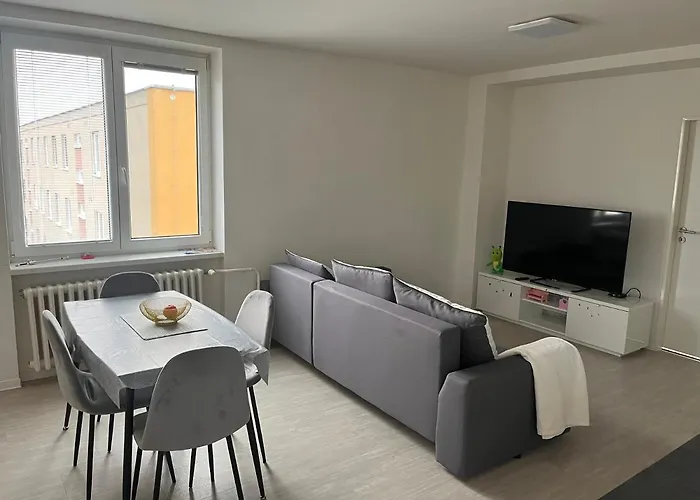 Apartman V Centru Mesta Apartamento Slavkov u Brna foto