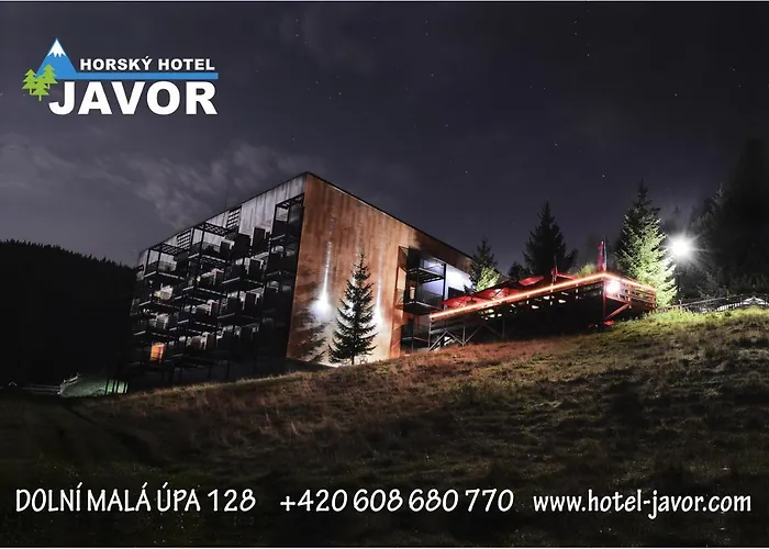 Horsky Hotel Javor Dolní Malá Úpa fotorgafie