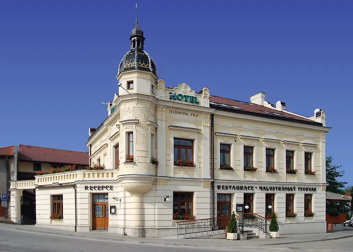Hotel Jelinkova Vila Velke Mezirici photo