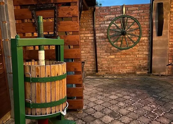 Vinný sklípek U Františka Dolní Bojanovice fotorgafie