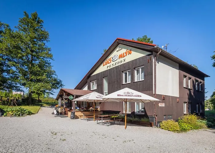 Liščí Mlýn Hotel Frenštát pod Radhoštěm foto